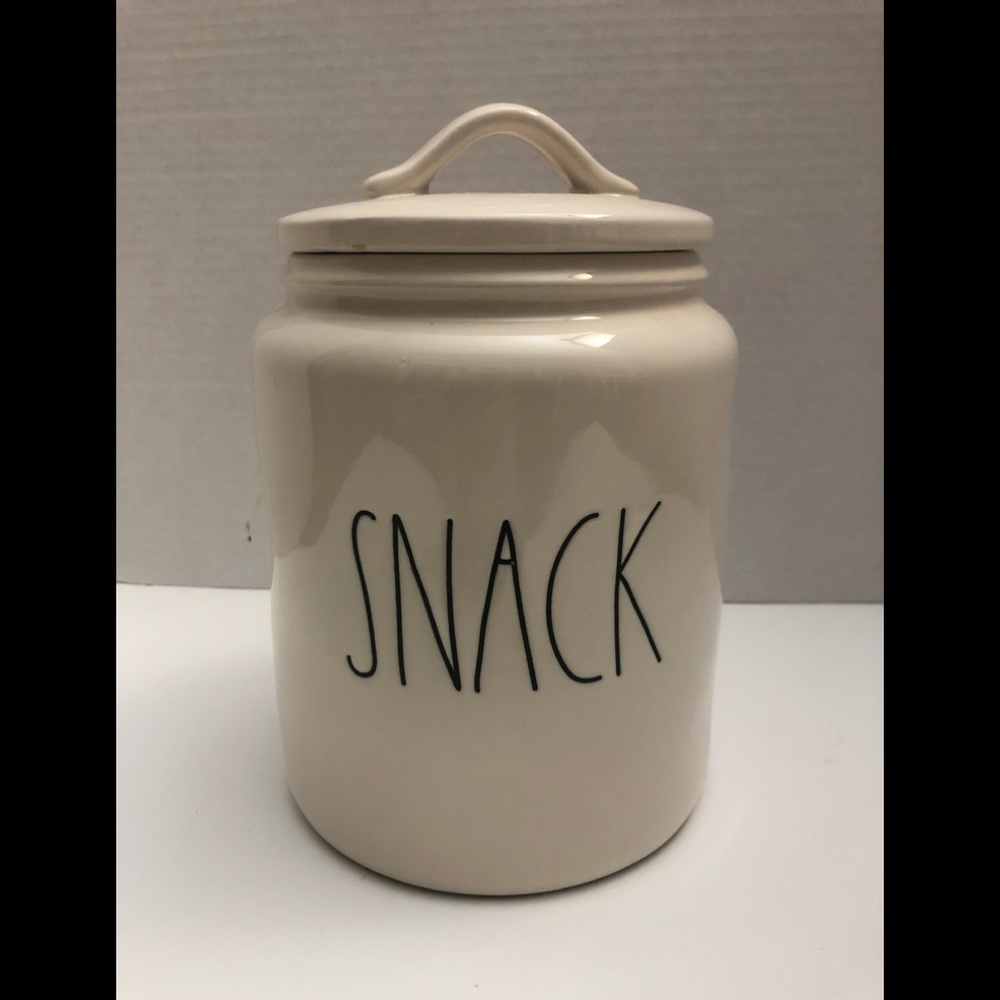Rae Dunn SNACK Canister